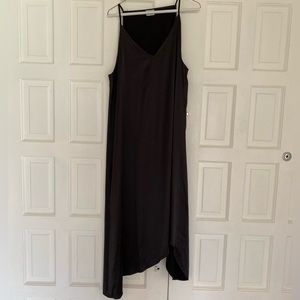 Black Slip Dress